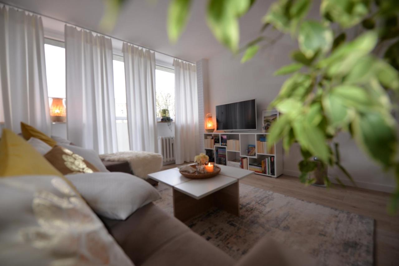 Apartament Na Fali Щецин Екстер'єр фото