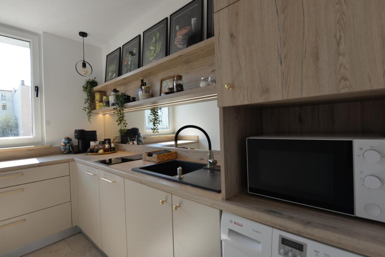 Apartament Na Fali Щецин Екстер'єр фото
