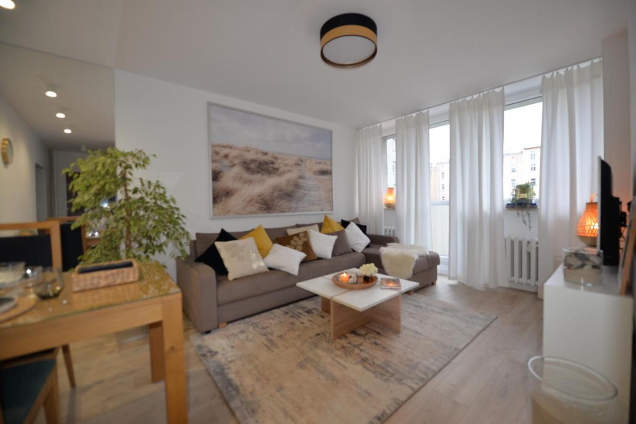 Apartament Na Fali Щецин Екстер'єр фото