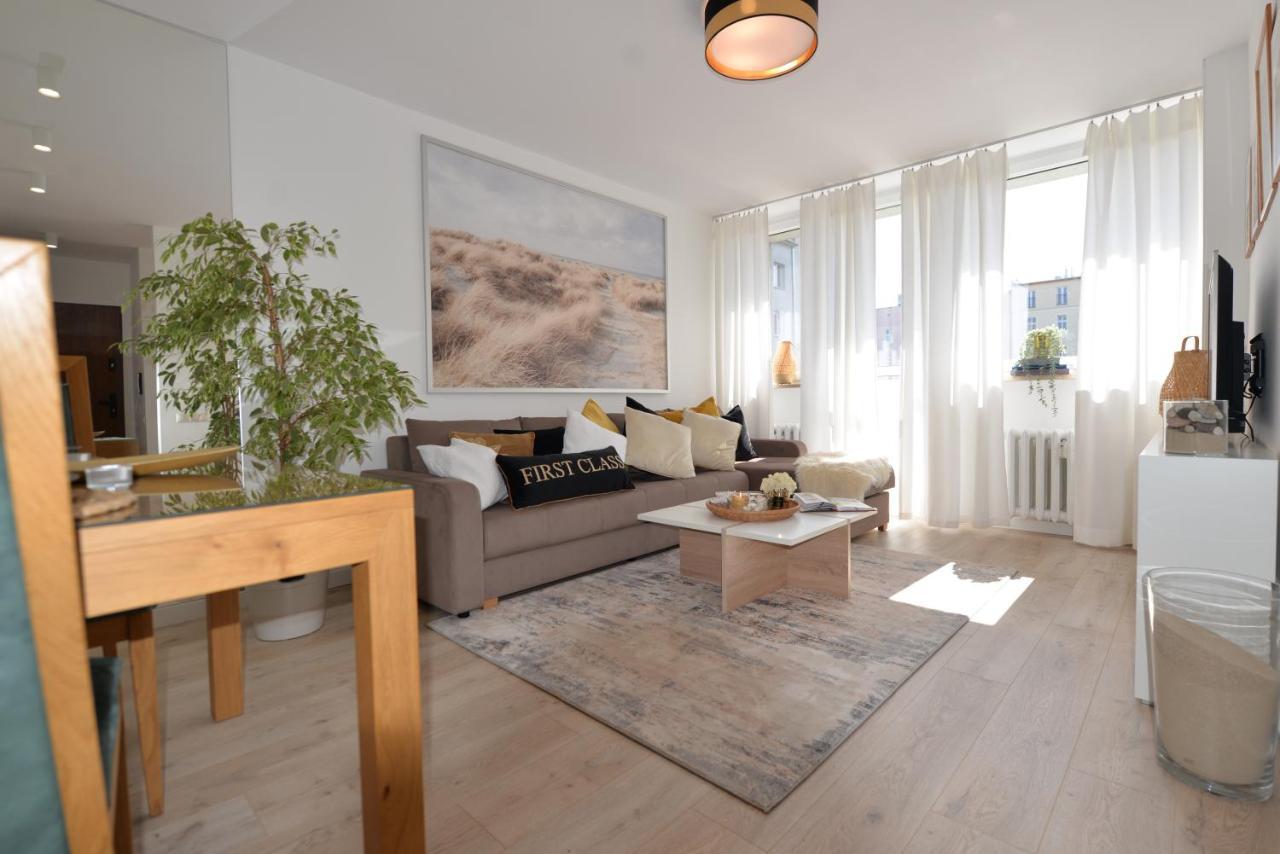 Apartament Na Fali Щецин Екстер'єр фото