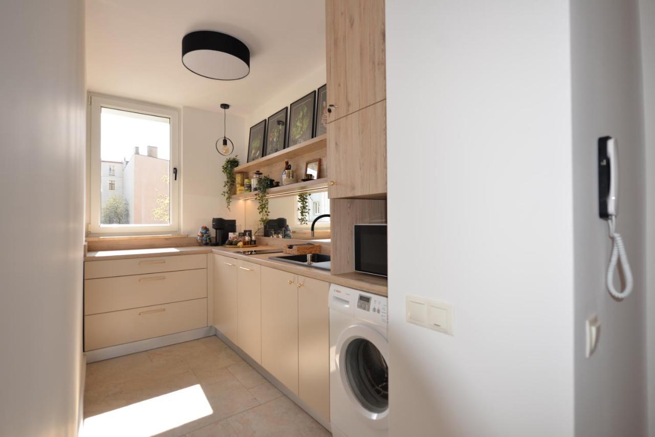 Apartament Na Fali Щецин Екстер'єр фото